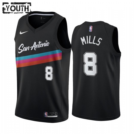 Maglia NBA San Antonio Spurs Patty Mills 8 2020-21 City Edition Swingman - Bambino